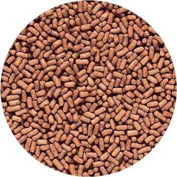 Hikari Saki Fancy Goldfish Food - Premium Nutrition for Ranchu