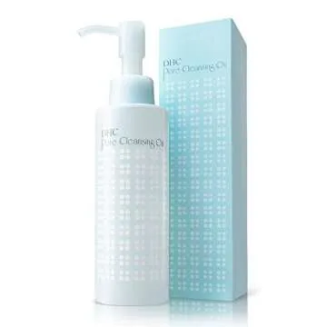 DHC Pore Cleansing Oil, Facial Cleansing Oil, Makeup Remover, Unclog Pores, Residue-Free, Ideal for ...