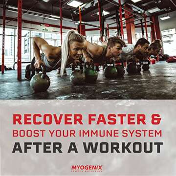 Myogenix Myovite Multivitamins for Optimal Athlete Health