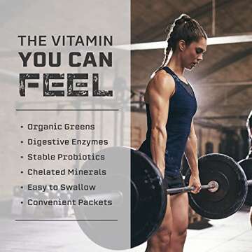 Myogenix Myovite Multivitamins for Optimal Athlete Health