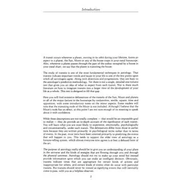 Planets in Transit Book for Personal Growth and Astrology