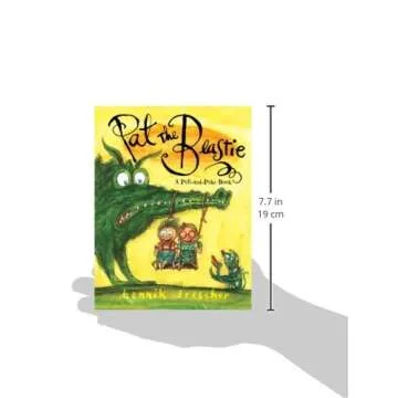 Interactive Pull-and-Poke Book for Toddlers: Pat the Beastie
