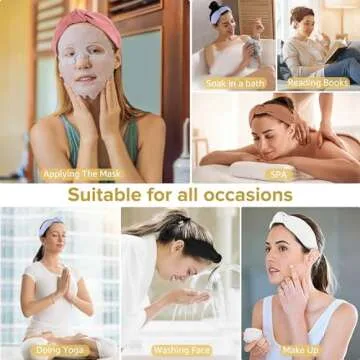 Stylish and Comfortable 6PCS Headbands for Women