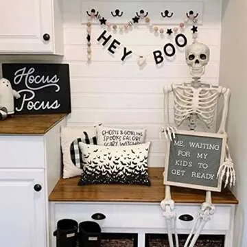 JXZYGMD Halloween Pillow Cover Perfect for Home Decor