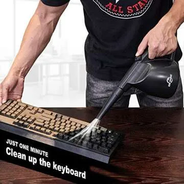 Powerful Electric Air Duster for Electronics Cleaning