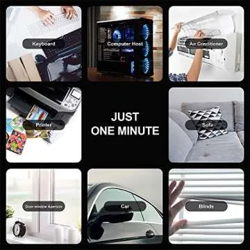 Powerful Electric Air Duster for Electronics Cleaning