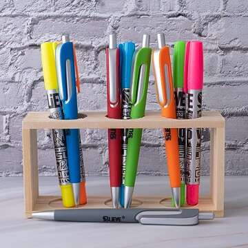 BLIEVE- Bible Study Kit With Gel Highlighters And Pens No Bleed Through, Amazing Bible Highlighter and Pens Fine Tip set Planner Supplies Gifts (10 Pack)