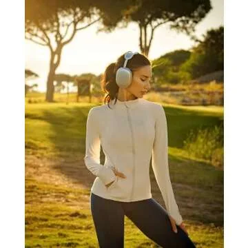 Stylish VUTRU Workout Jacket with Pockets for Women
