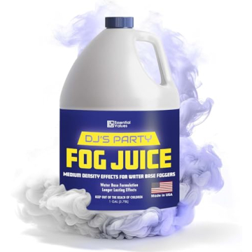 Smoke Machine Fog Juice – Long-Lasting High Density Fluid for Foggers