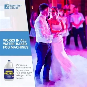 Fog Juice for Smokers - Long-Lasting Fog Machine Fluid