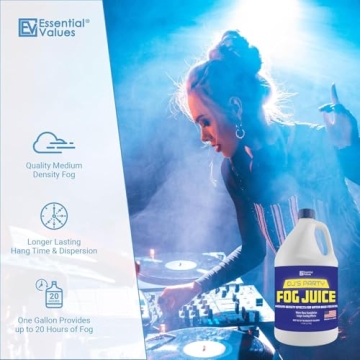 Fog Juice for Smokers - Long-Lasting Fog Machine Fluid