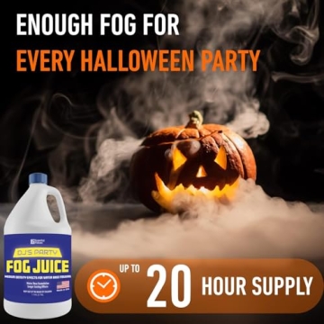 Fog Juice for Smokers - Long-Lasting Fog Machine Fluid