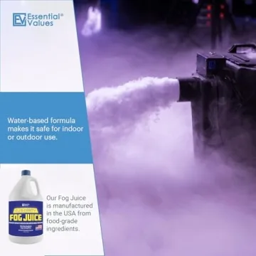 Fog Juice for Smokers - Long-Lasting Fog Machine Fluid