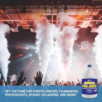 Fog Juice for Smokers - Long-Lasting Fog Machine Fluid