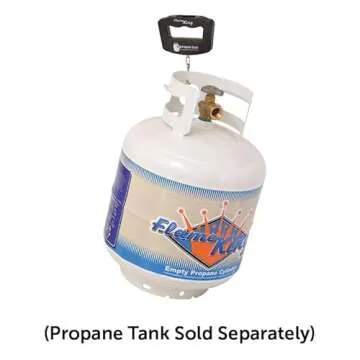 24" Smokeless Portable Fire Pit for Outdoor Adventures