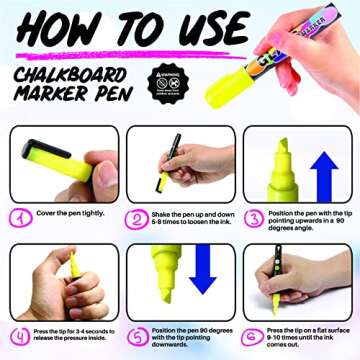 173Pcs Chalkboard Label Stickers with 2 Chalk Markers Pen, Black Chalk Labels for Mason Jars, Pantry Containers, Glass Bottles, Kitchen Food Spice Storage Bins Stickers, Reusable Removable Waterproof