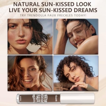 Water Resistant Faux Freckle Pen for Natural Sun-Kissed Look