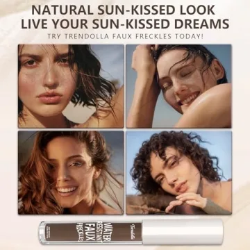 Water Resistant Faux Freckle Pen for Natural Sun-Kissed Look
