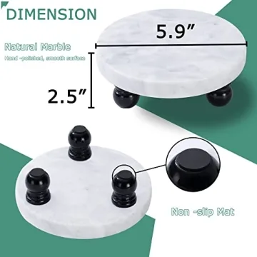 Decorative Marble Riser | Elegant Home Display Stand
