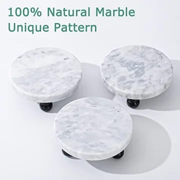 Decorative Marble Riser | Elegant Home Display Stand