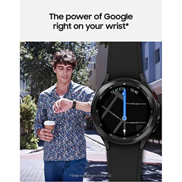 Samsung Galaxy Watch 4 Classic - Health & Fitness Tracker