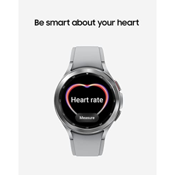 Samsung Galaxy Watch 4 Classic - Health & Fitness Tracker