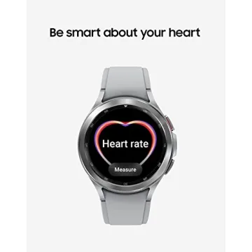 Samsung Galaxy Watch 4 Classic - Health & Fitness Tracker