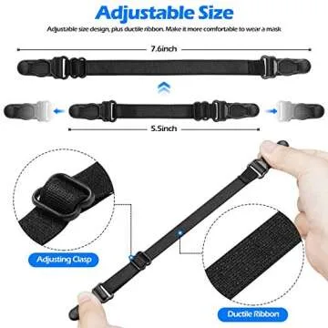 3D Face Mask Bracket,Ear Savers For Masks,Mask Extenders/Ear savers,Mask Guards For Under Mask,Mask Frame,Mask Inner Support,Comfortable Breathing Washable Reusable(3 Adult Size+3 Kids Size+6)