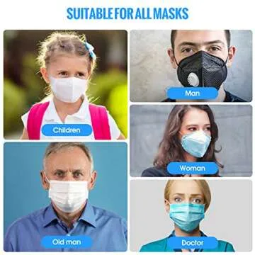 3D Face Mask Bracket,Ear Savers For Masks,Mask Extenders/Ear savers,Mask Guards For Under Mask,Mask Frame,Mask Inner Support,Comfortable Breathing Washable Reusable(3 Adult Size+3 Kids Size+6)