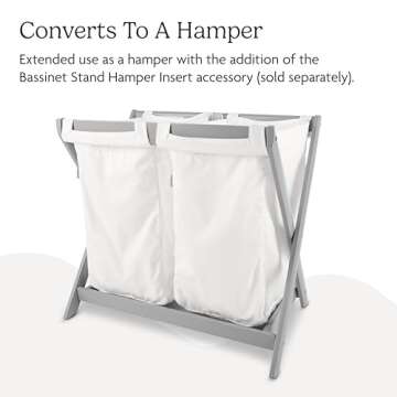 UPPAbaby Bassinet Stand, Grey