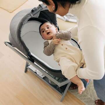 UPPAbaby Bassinet Stand, Grey