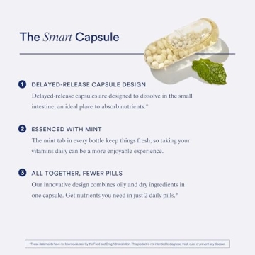 Ritual Multivitamin for Men 18+ with Omega-3 and Zinc