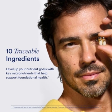 Ritual Multivitamin for Men 18+ with Omega-3 and Zinc