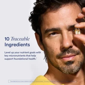 Ritual Multivitamin for Men 18+ with Omega-3 and Zinc