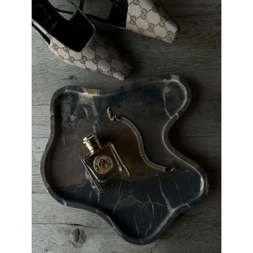 Unique Stratus Tray for Serving and Home Decor