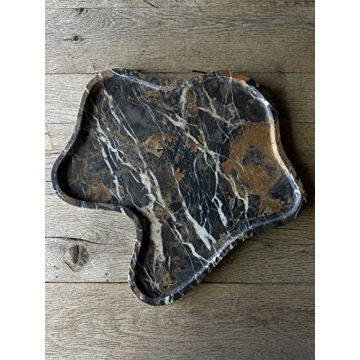 Unique Stratus Tray for Serving and Home Decor