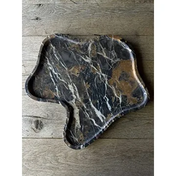 Unique Stratus Tray for Serving and Home Decor