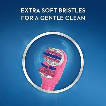 Oral-B Electric Toothbrush for Kids with Disney's Little Mermaid