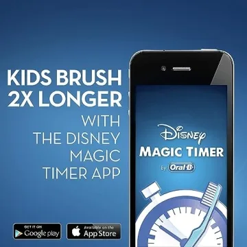 Oral-B Electric Toothbrush for Kids with Disney's Little Mermaid