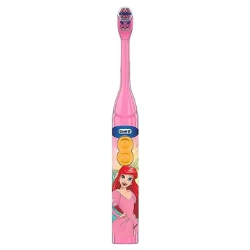 Oral-B Electric Toothbrush for Kids with Disney's Little Mermaid