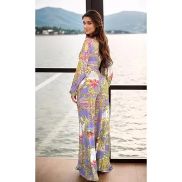 KnoInt Casual Jumpsuits for Women - Stylish V Neck Design