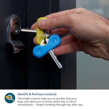 Keywing Key Turner Aid. Perfect key extender & artritis reumatoide products. Helpful gadgets for people with arthritis, senior aids for daily living, arthritis gadgets for hands & rheumatoid arthritis