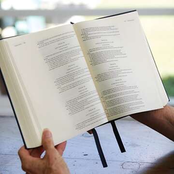 KJV Large Print Bible, Journal the Word, Reflect, Journal or Create Art Next to Your Favorite Verses (Brown Bonded Leather, Red Letter, Comfort Print: King James Version)