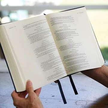 KJV Large Print Bible, Journal the Word, Reflect, Journal or Create Art Next to Your Favorite Verses (Brown Bonded Leather, Red Letter, Comfort Print: King James Version)