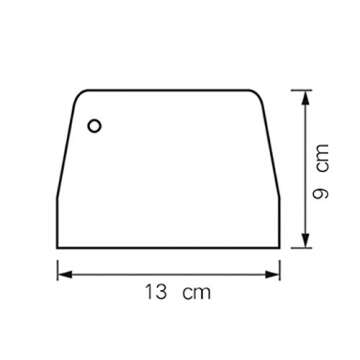 Dough Scrapers, Cake Smoother Fondant Icing Scraper Cutters,Plastic Jagged Curved Flat Edges Scraper...