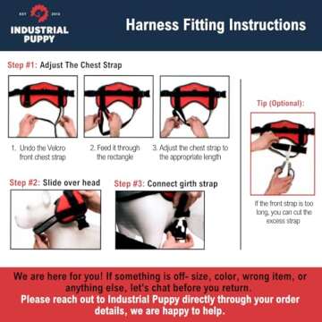 Service Dog Vest with Hook and Loop Straps and Detachable Backpacks - Harnesses in 7 Sizes from XXS ...