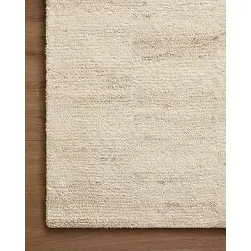 Loloi Amber Lewis Rocky Collection Rug - Natural/Fog, 8'6" x 11'6"