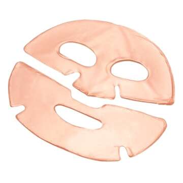 MZ SKIN Anti-Pollution Hydrating Face Mask, Detoxifying Hydrogel for Radiance
