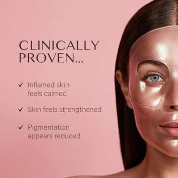 MZ SKIN Anti-Pollution Hydrating Face Mask for Radiance