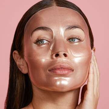 MZ SKIN Anti-Pollution Hydrating Face Mask for Radiance